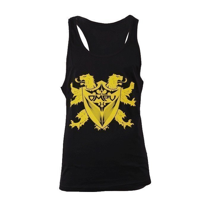 OMPU Tank Top Lion black S