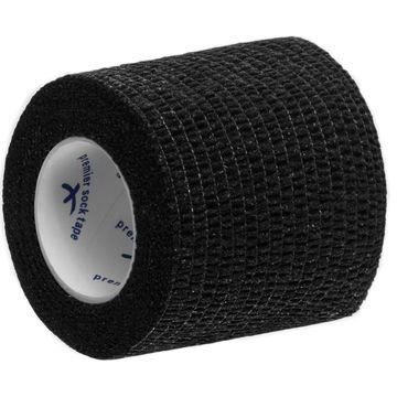 Premier Sock Teippi Shin Pad Wrap 5 cm Musta