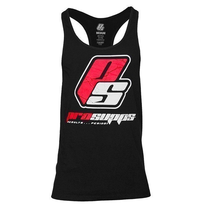 Pro Supps Logo Stringer Black M