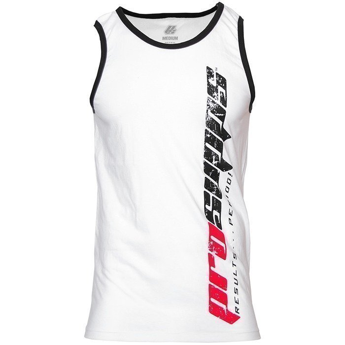 Pro Supps Vertical Tank White/Black XL