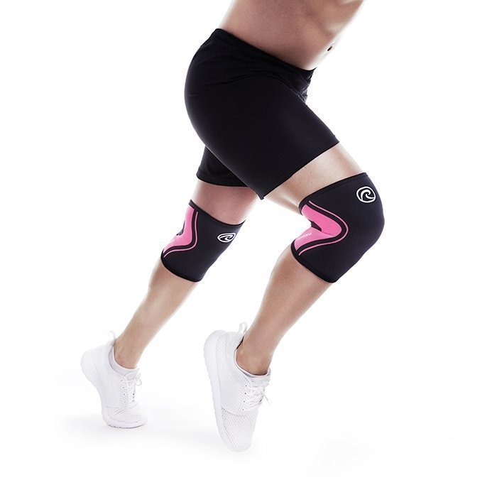 Rehband Rx Knee Support 3 mm Black/Pink XS