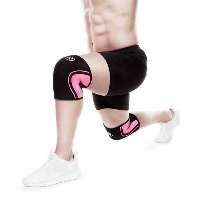 Rehband Rx Knee Support 5 mm Black/Pink S