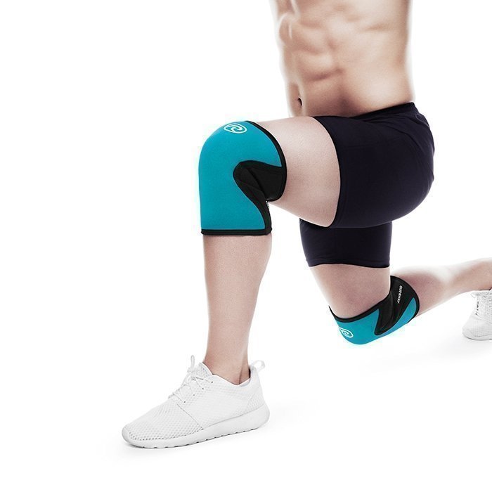 Rehband Rx Knee Support 5 mm Turquoise M