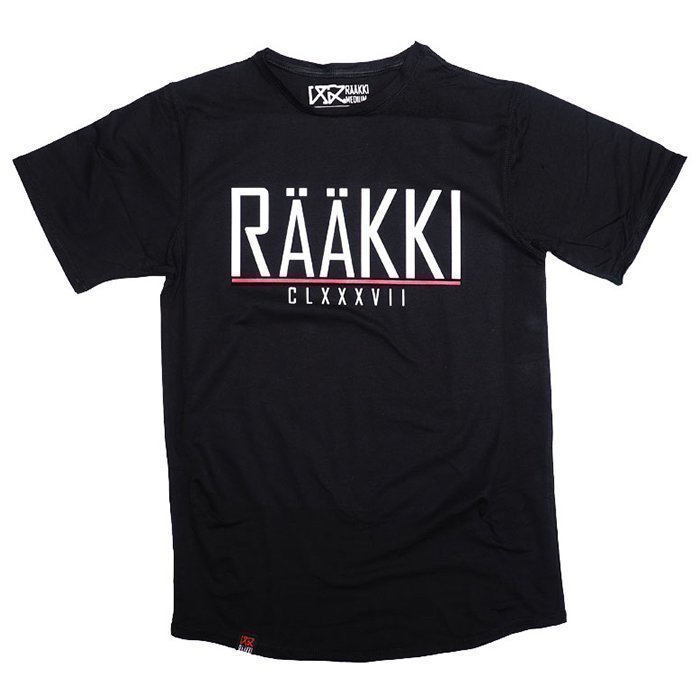 Rääkki Men's Tee Rääkki Black