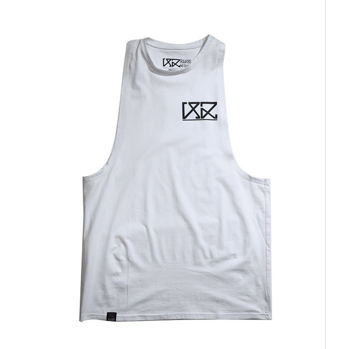 Rääkki Men's Y Tank Top White XL