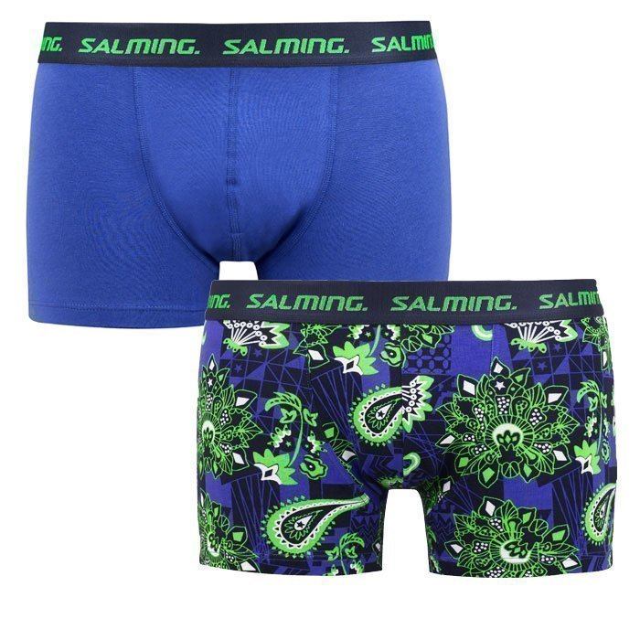Salming Richview Boxer 2-pack blue/green L