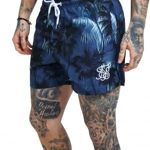 Siksilk Palm Tree Shorts Laivastonsininen