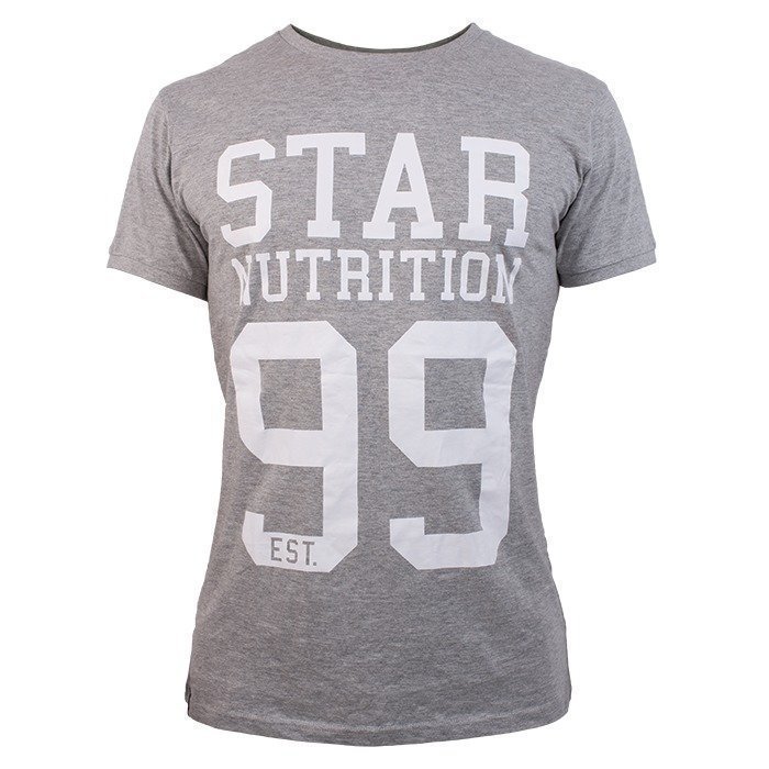 Star Nutrition -99 T-shirt Grey Men L