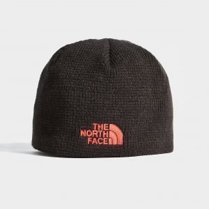 The North Face Bones Beanie Hat Musta