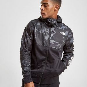 The North Face Train N Logo Full Zip Hooded Jacket Musta