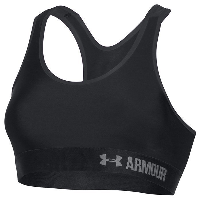 Under Armour Armour Mid Solid Bra Black S