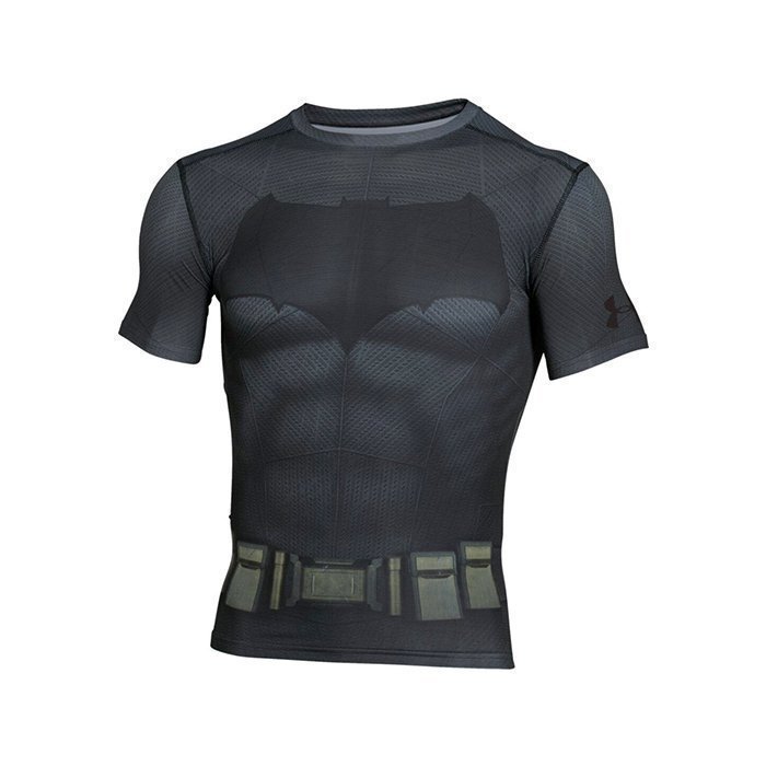Under Armour Batman Suit Shortsleeve Graphite XX-large