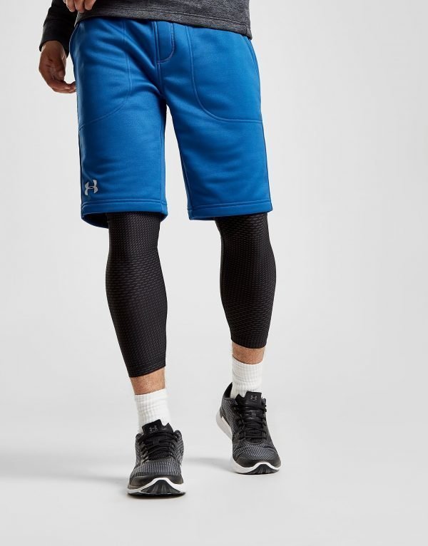 Under Armour Fleece Poly Shorts Sininen