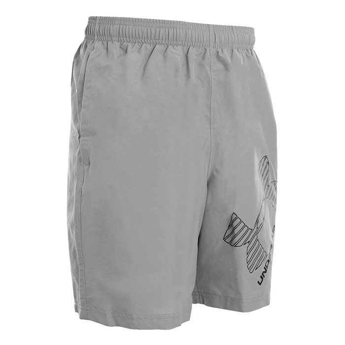 Under Armour INTL Graphic Woven Short Steel X-large