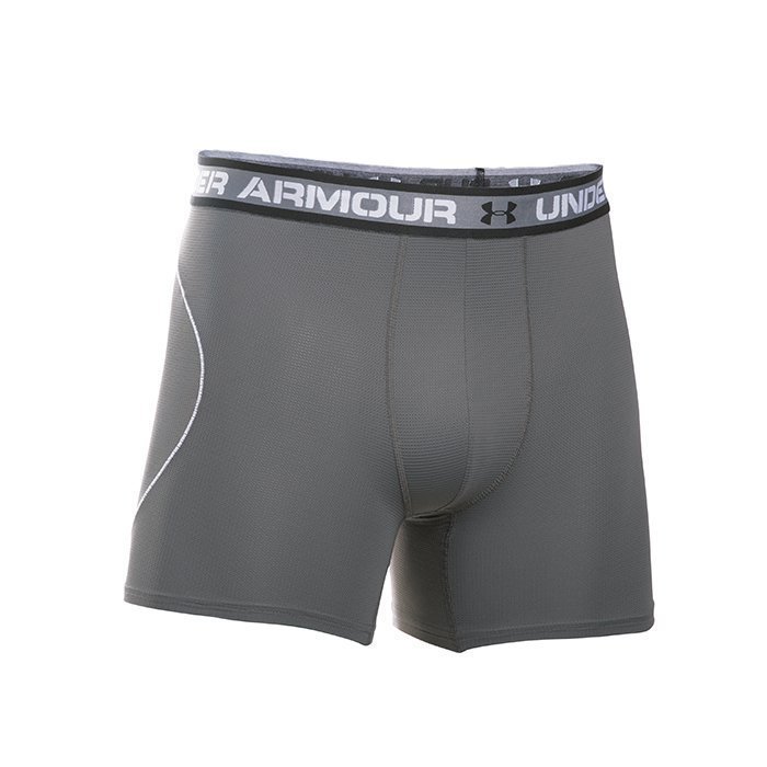 Under Armour ISO Chill 6 Boxerjock Graphite Small