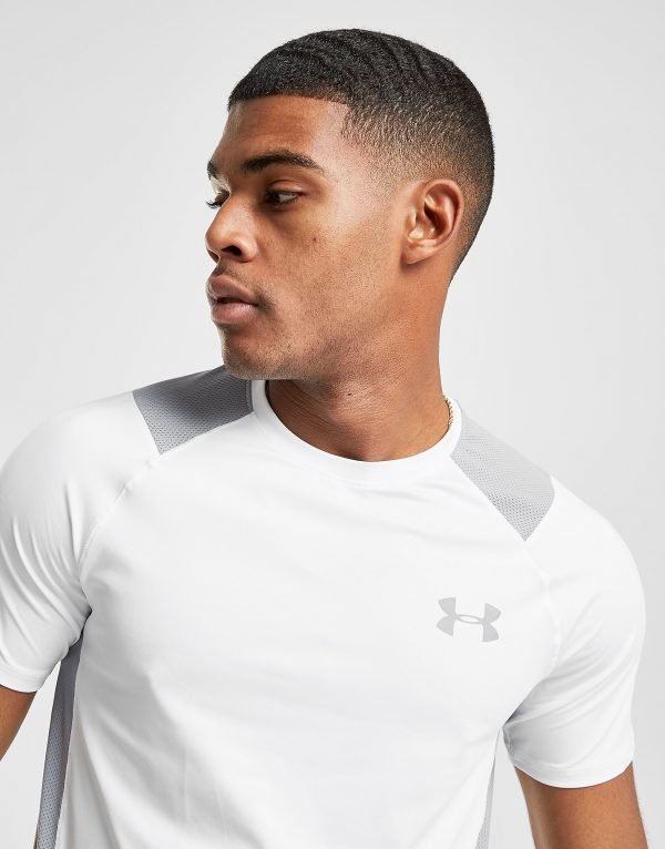 Under Armour Mk-1 Twist T-Shirt Valkoinen