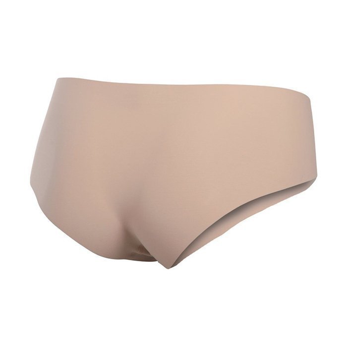 Under Armour Pure Stretch Hipster Nude Small