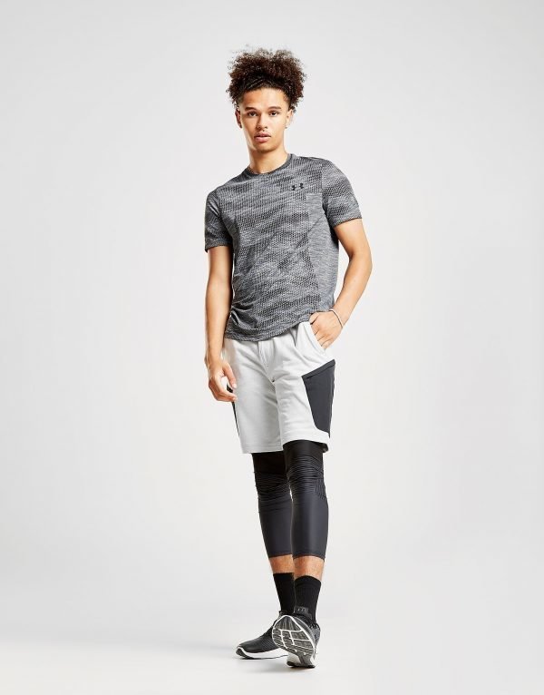 Under Armour Siphon Camo T-Paita Harmaa