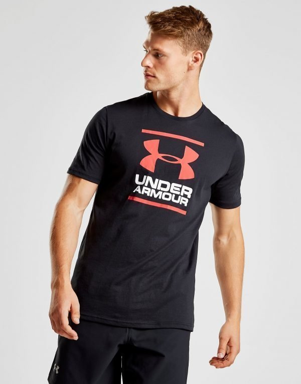 Under Armour Sportstyle Logo T-Paita Musta