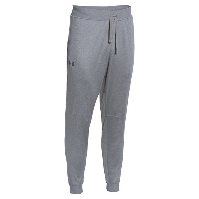 Under Armour Tapered Tricot Pant Grey Melange XXL