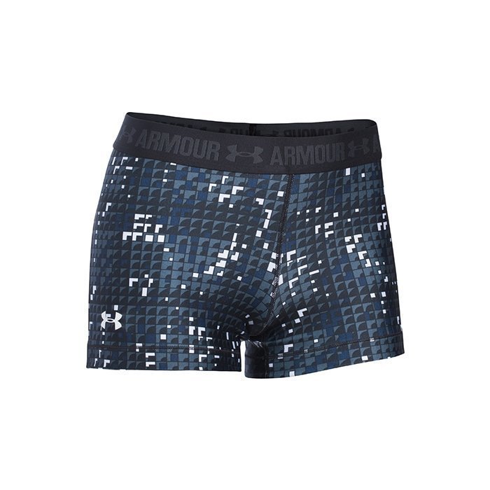 Under Armour UA HG Armour Printed Shorty Black Shadowboxing X-small