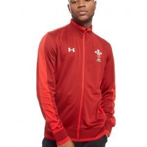 Under Armour Wales Ru Track Jacket Punainen