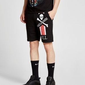 Vole La Lumiere Skull Shorts Musta