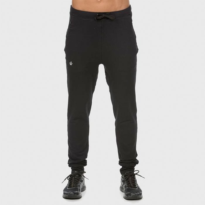 Workout Empire Womens Imperial Jogpants Obsidian L